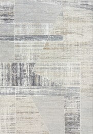 Dynamic Rugs ANNALISE 7606-899 Beige and Grey and Multi